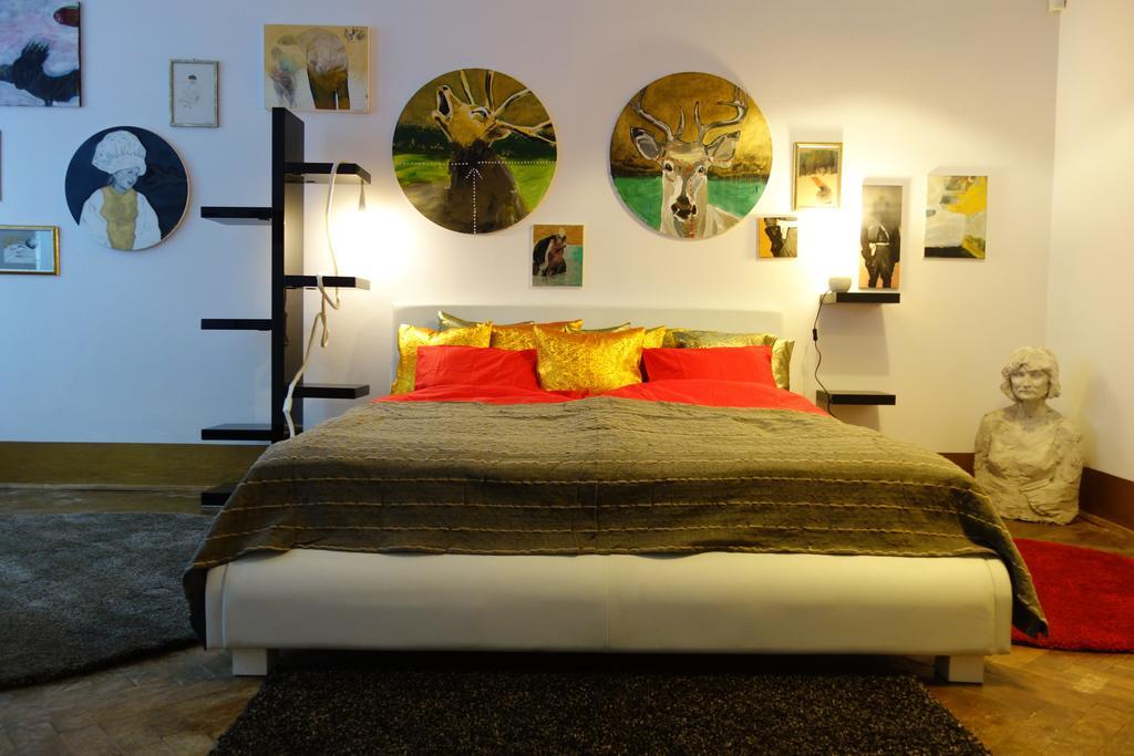 Apartmán Sebastian Gold Krakov Pokoj fotografie