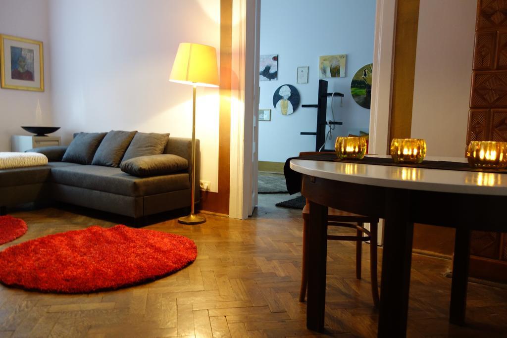 Apartmán Sebastian Gold Krakov Pokoj fotografie
